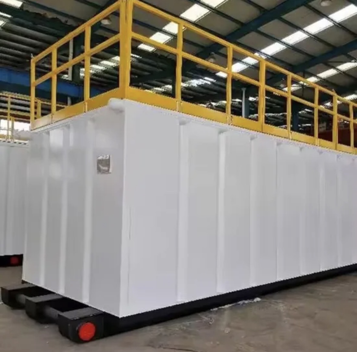 100 BBL mud tank